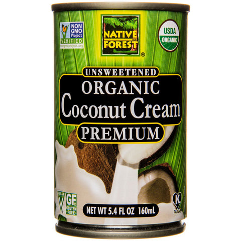 Native Forest Coconut Cream, Unsweetened, Organic