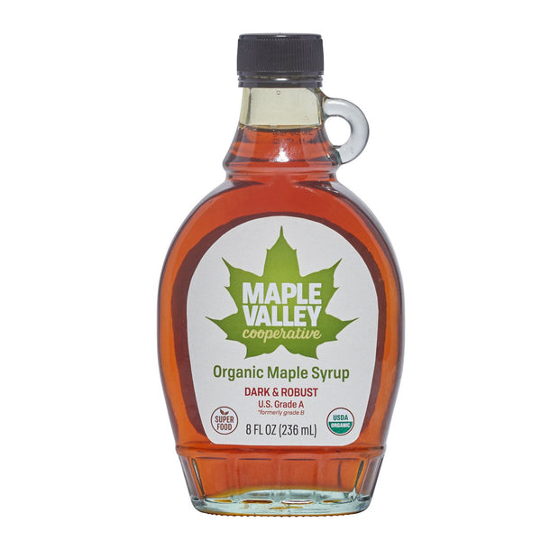 Maple Valley Coop Maple Syrup, Grade A Dark Robust, Organic