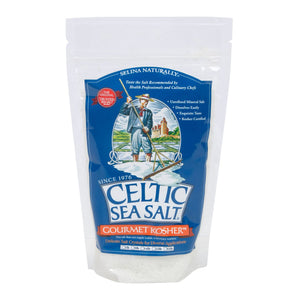 Celtic Sea Salt Celtic Sea Salt, Gourmet Kosher