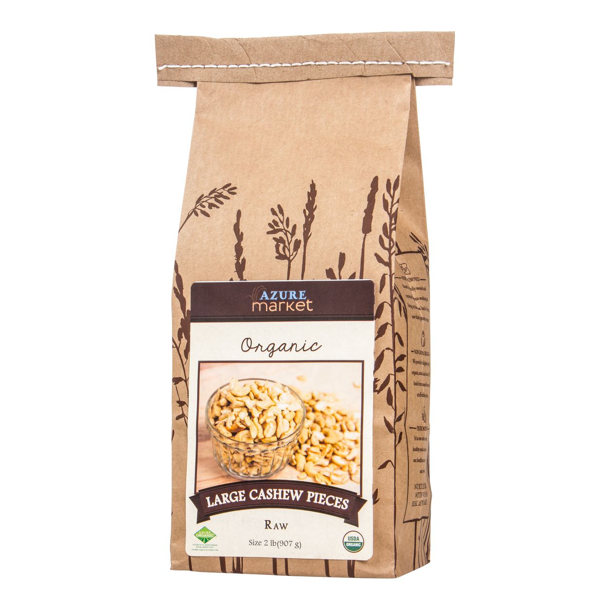 Azure Market Organics Cashews