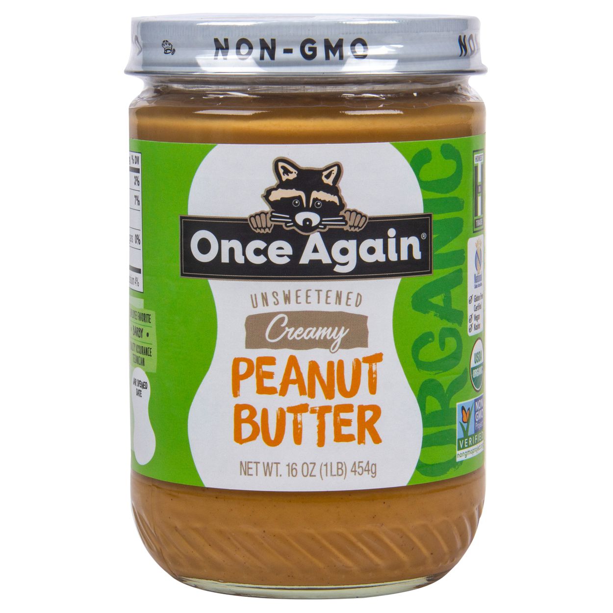 Once Again Nut Butter