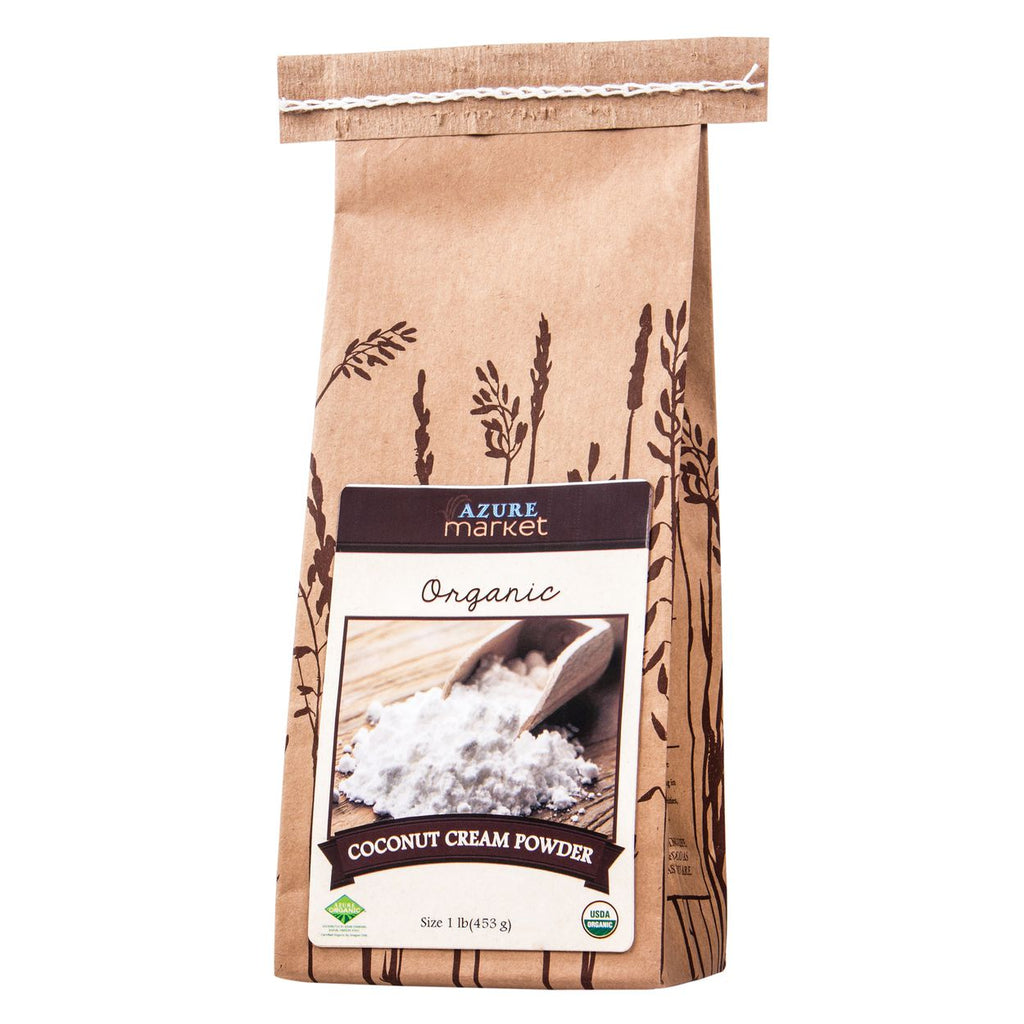 Azure Market Organics Coconut Cream Powder Missy J's