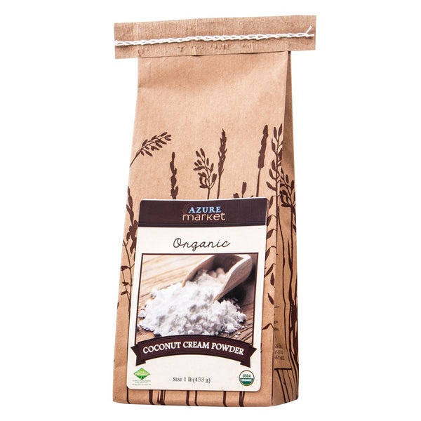 Azure Market Organics Coconut Cream Powder