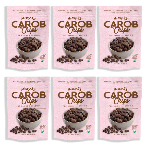 Missy J’s Organic Carob Chips, 8oz