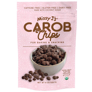 Missy J’s  Organic Carob Chips 6x8oz (Wholesale)