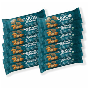 Missy J's Organic Carob Covered Almonds 12pk Caddy (Wholesale)