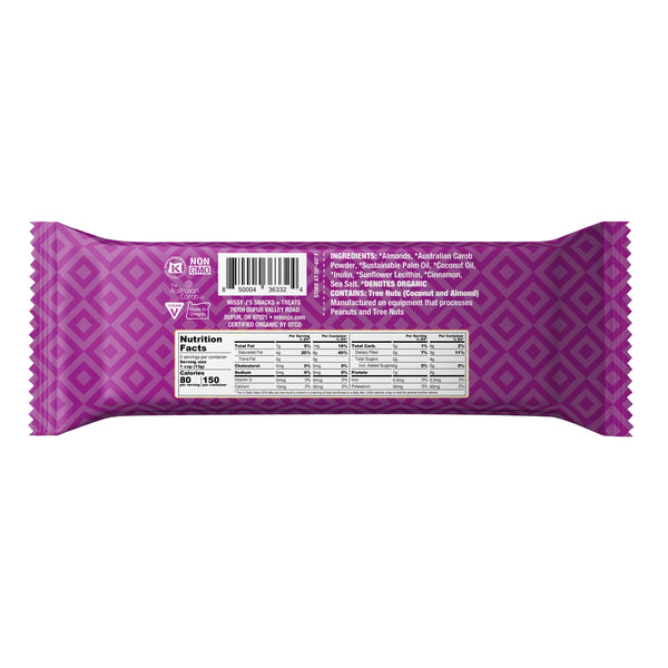 Unsweetened Almond Cups nutrition facts