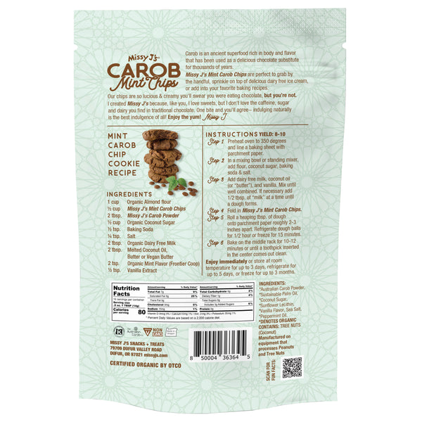 Carob Chips Sampler mint