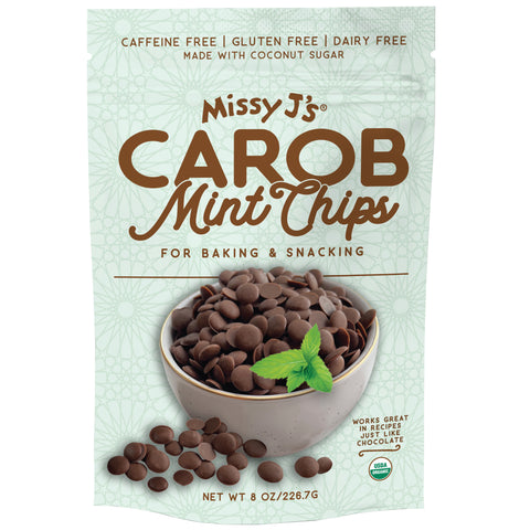 Missy J’s Organic Mint Carob Chips 8 oz.