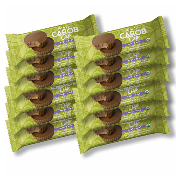 Mint Carob Cup