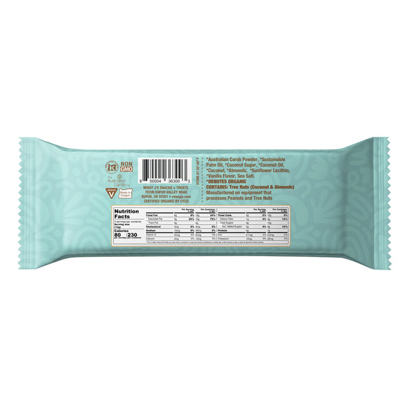 Missy J's Organic Carob Truffley Treats Sampler Pack-3 Flavors-3 or 12pk