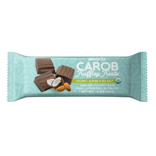 Missy J's Organic Carob Truffley Treats Sampler Pack-3 Flavors-3 or 12pk