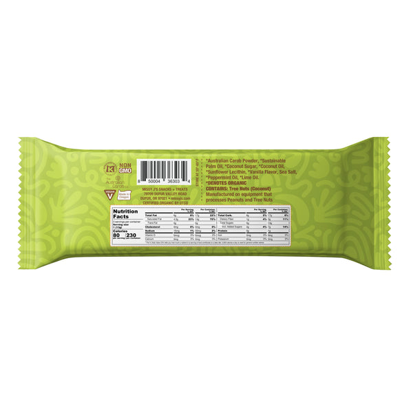 Missy J's Organic Carob Truffley Treats Sampler Pack-3 Flavors-3 or 12pk
