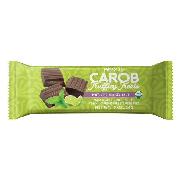Missy J's Organic Carob Truffley Treats Sampler Pack-3 Flavors-3 or 12pk