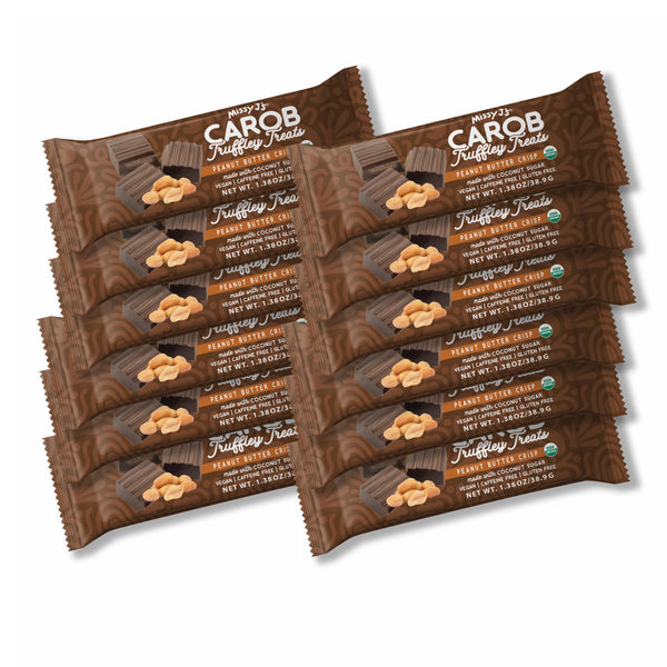 Missy J's Carob Peanut Butter Truffley Treats-3, 12pk