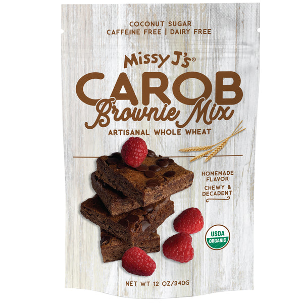 Missy J’s Organic Carob Whole Wheat Cookie & Brownie Sampler Mix