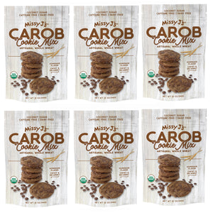 Missy J’s Organic Carob Whole Wheat Cookie Mix (Wholesale)