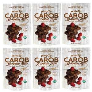Missy J’s Organic Carob Whole Wheat Brownie Mix (Wholesale)