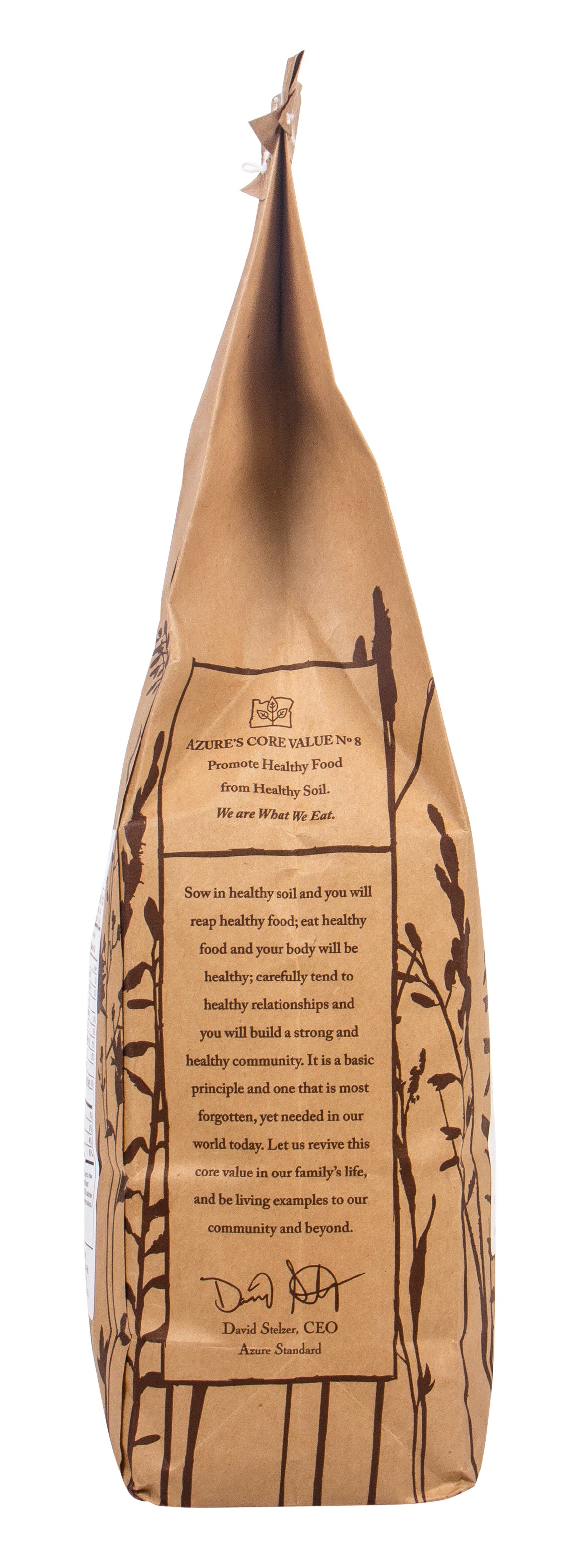 Azure Market Organics Almonds, Raw, Organic - Missy J's