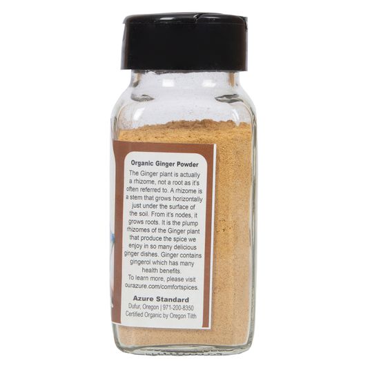 Ginger Root Powder, Organic