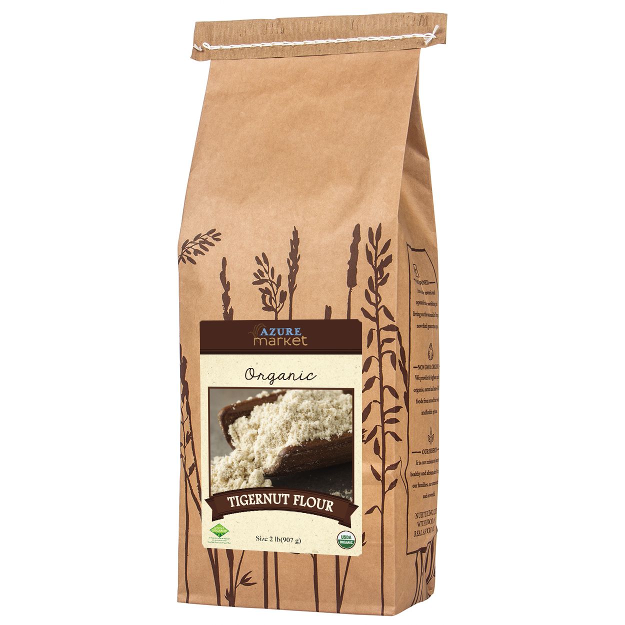 Azure Market Organics Tiger Nut Flour, Organic