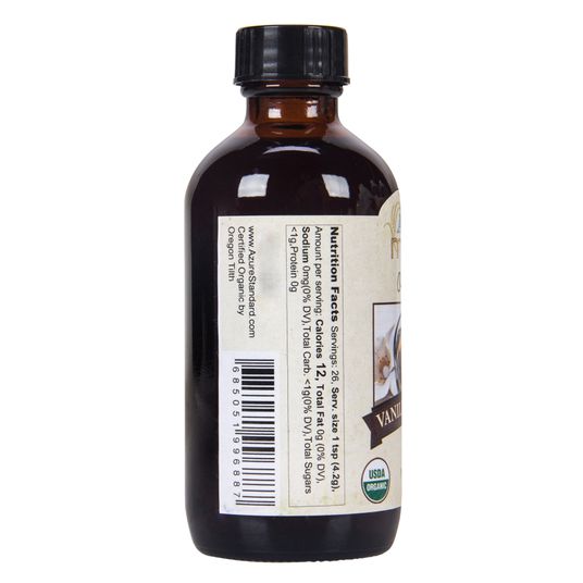 Organic Vanilla Extract