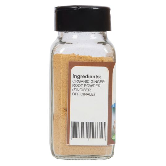 Ginger Root Powder, Organic