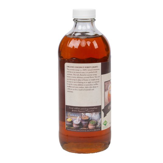 organic coconut palm syrup Azure Market Organics Coconut Syrup, Light, Organic