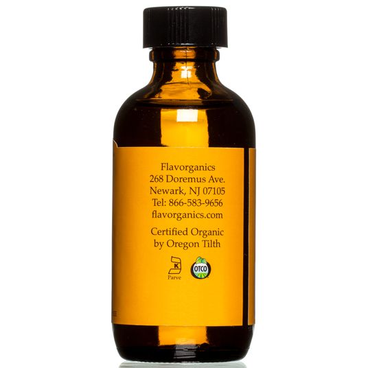 Flavorganics Extract, Pure Orange, Organic