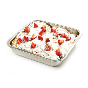 Norpro Square Cake Pan, Stainless Steel