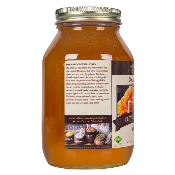 Azure Market Organics Raw Clover Honey