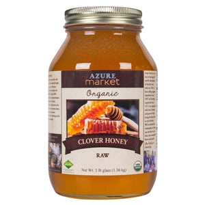 Azure Market Organics Raw Clover Honey