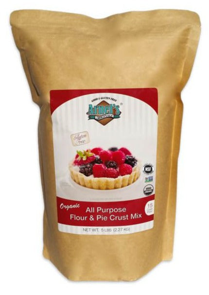 Arnels Originals All Purpose Flour & Pie Crust Mix, GF, Organic 5#