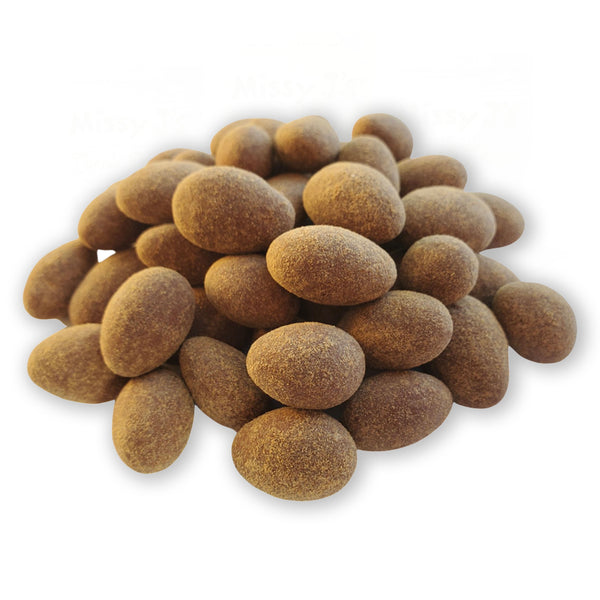 Missy J's Organic Carob Covered Almonds 6oz.