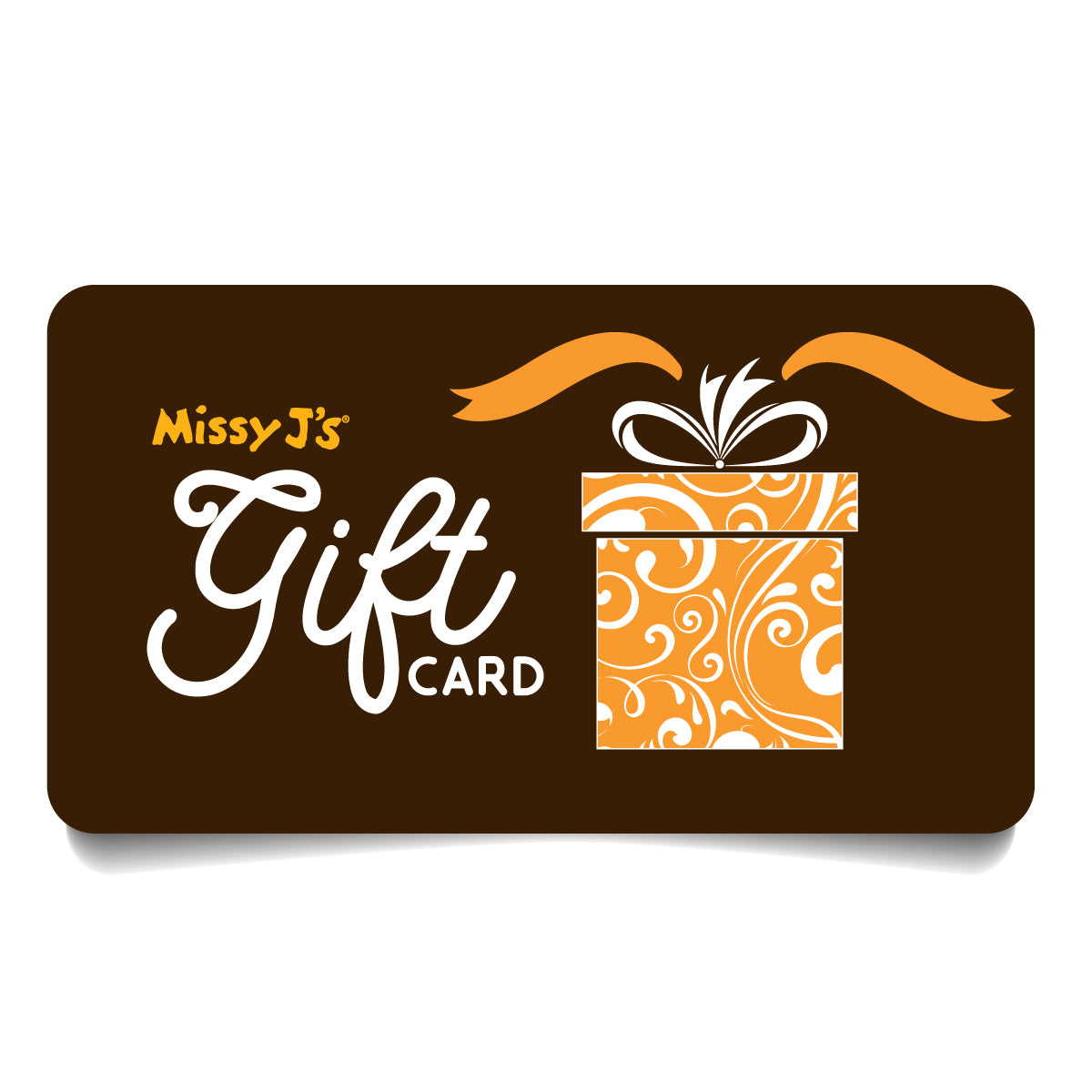 Missy J's Gift Card