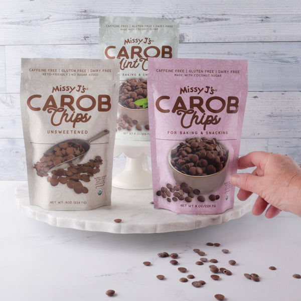 Carob Chips Sampler pack